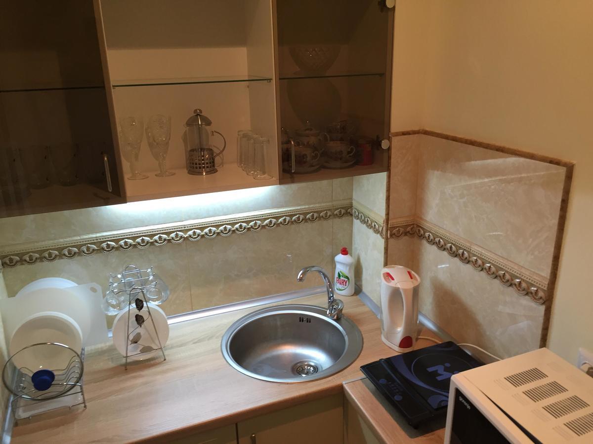 Chokolate Apartamento Lviv Exterior foto